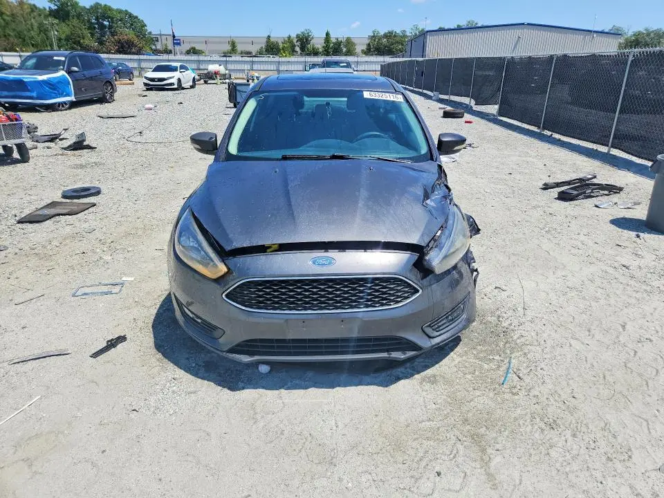 2018 FORD FOCUS SEL  
