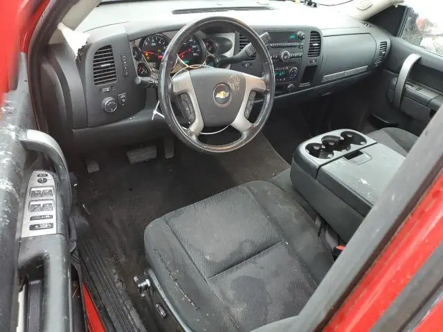 2011 CHEVROLET SILVERADO K1500 LT  