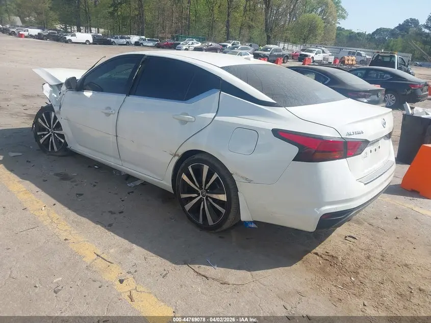 2021 NISSAN ALTIMA SR FWD
