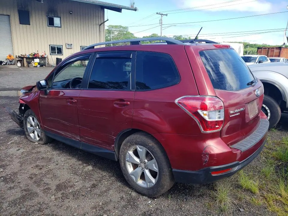 2015 SUBARU FORESTER 2.5I  