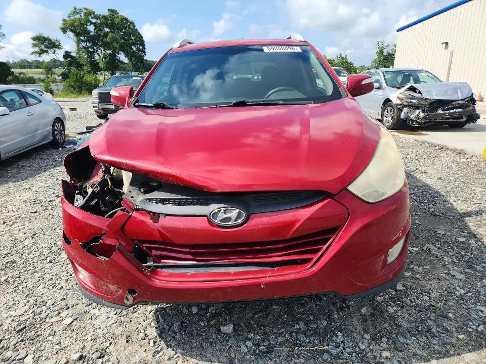 2013 HYUNDAI TUCSON GLS  