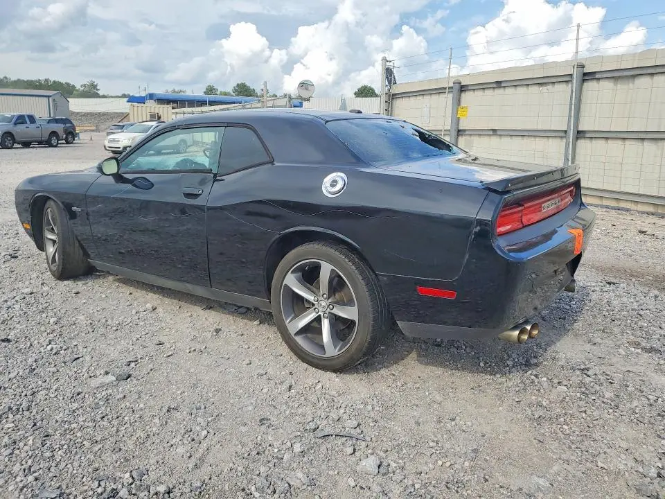 2014 DODGE CHALLENGER SXT  