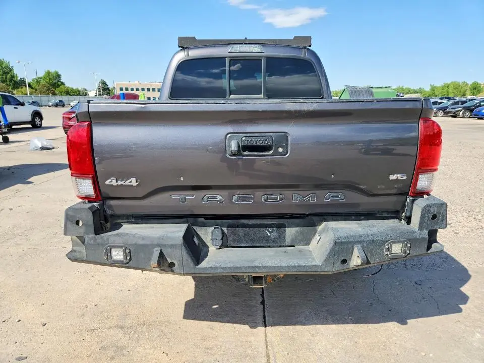 2019 TOYOTA TACOMA SR V6  