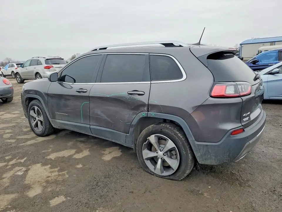 2019 JEEP CHEROKEE LIMITED  