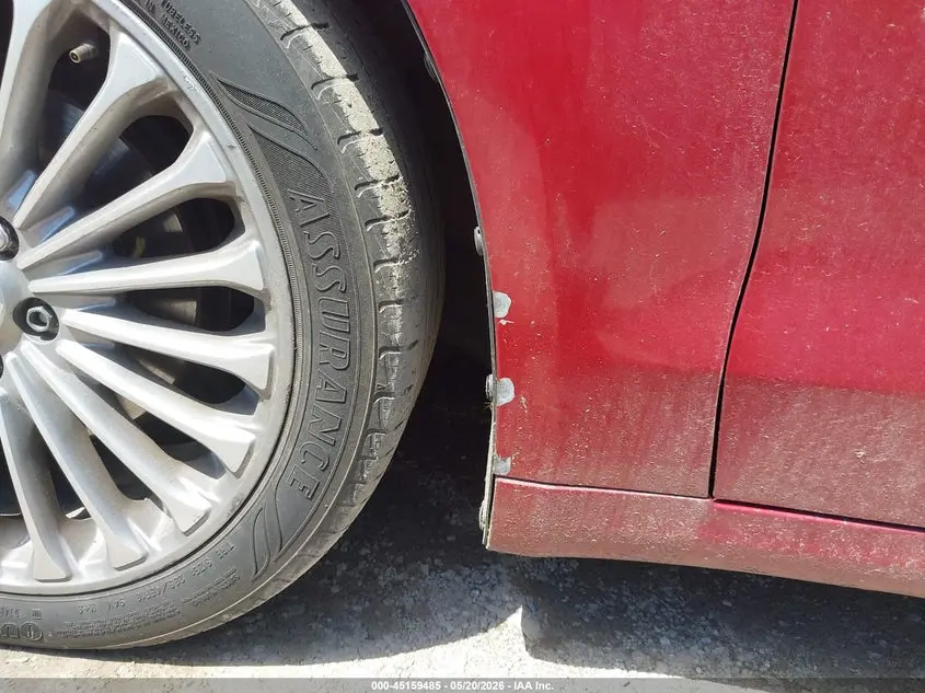 2014 FORD FUSION TITANIUM