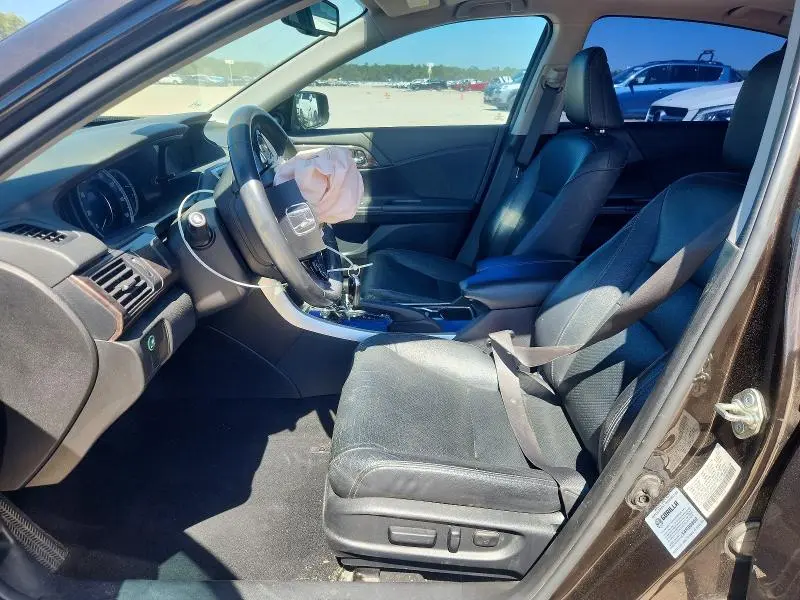 2017 HONDA ACCORD EXL  