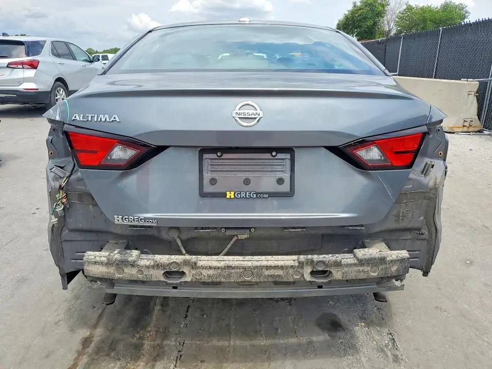 2020 NISSAN ALTIMA S  