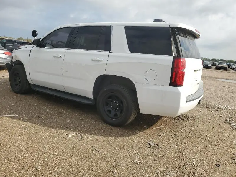 2018 CHEVROLET TAHOE POLICE  