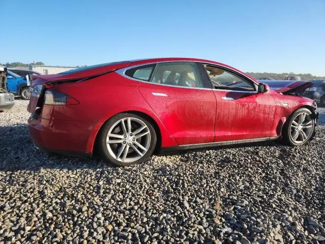 2014 TESLA MODEL S   