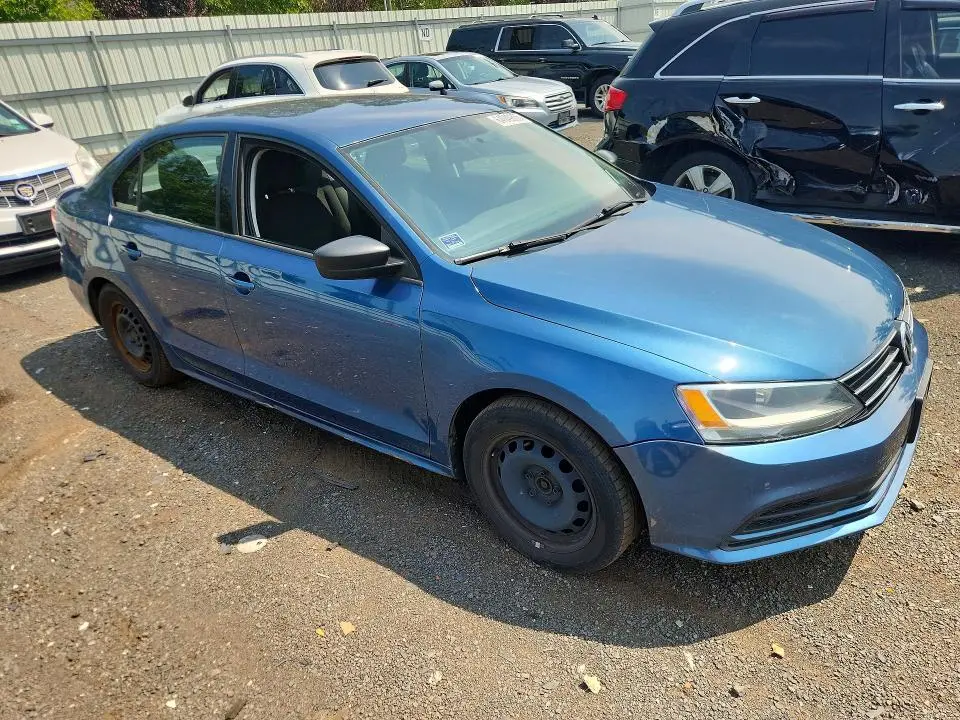2016 VOLKSWAGEN JETTA S  