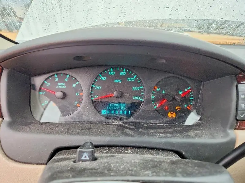 2010 CHEVROLET IMPALA LS  