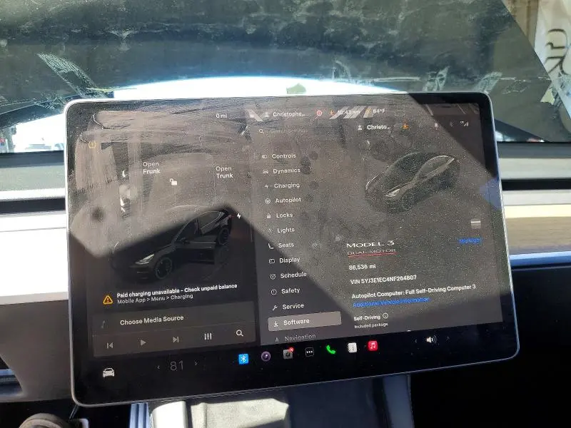 2022 TESLA MODEL 3   