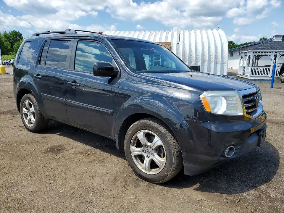 2015 HONDA PILOT EXLN  