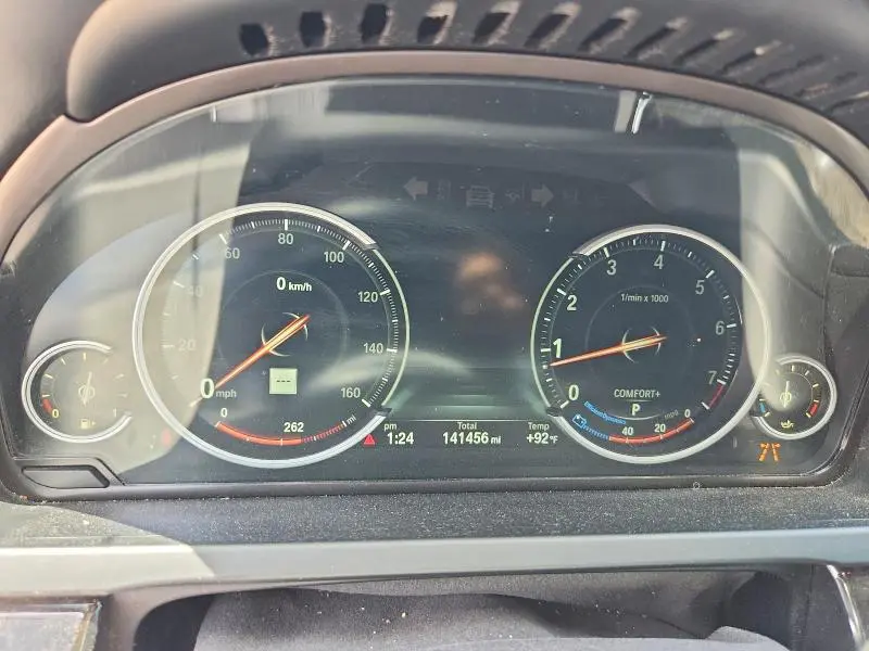 2014 BMW 750 LI  