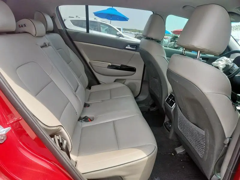 2018 KIA SPORTAGE EX  