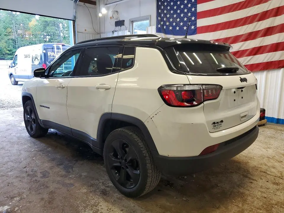 2021 JEEP COMPASS LATITUDE  