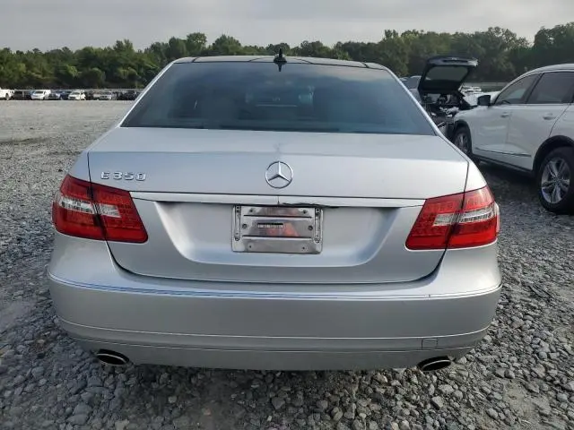 2011 MERCEDES-BENZ E 350  
