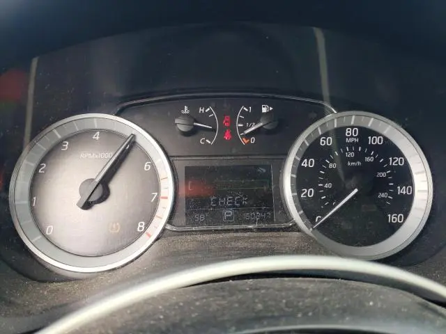2014 NISSAN SENTRA S  