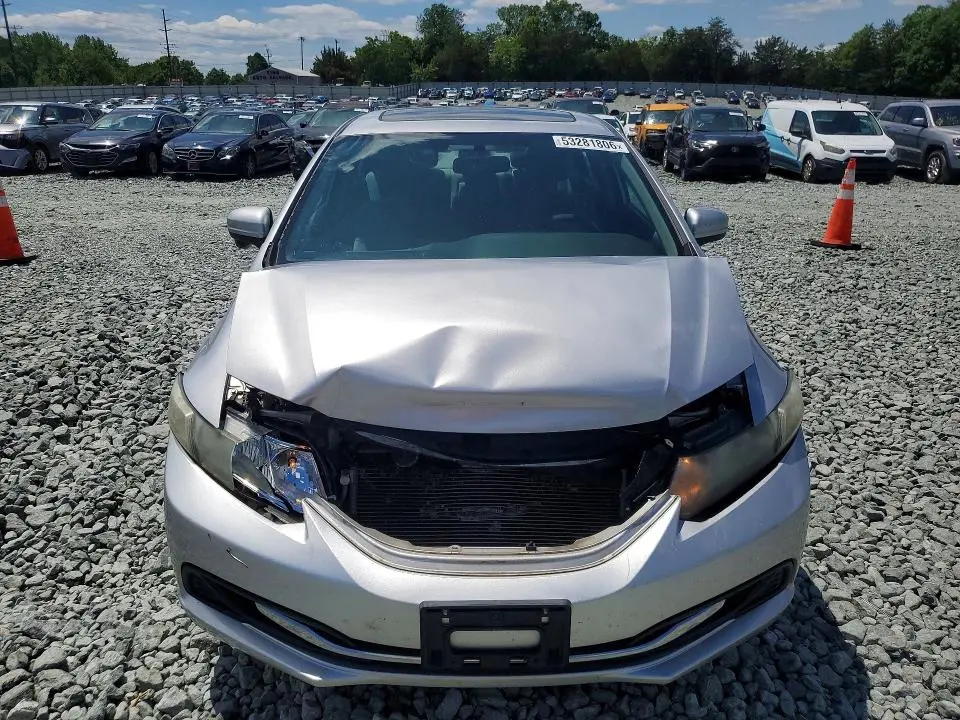 2015 HONDA CIVIC EX  