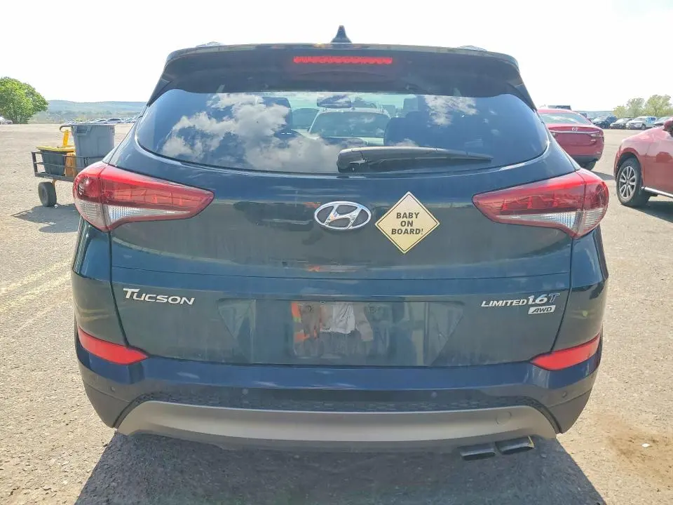 2017 HYUNDAI TUCSON LIMITED  
