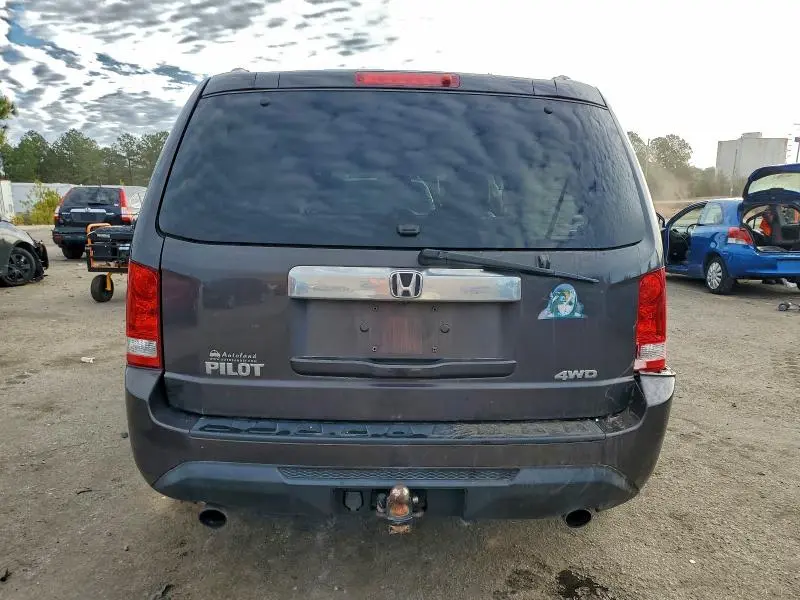 2012 HONDA PILOT EXL  