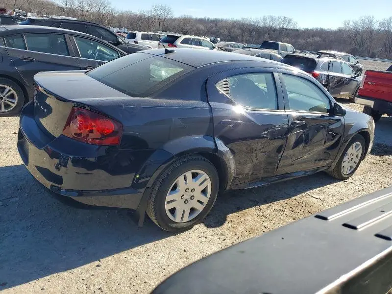 2013 DODGE AVENGER SE  