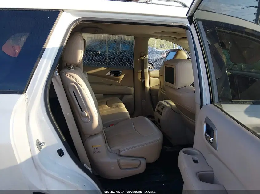2017 NISSAN PATHFINDER PLATINUM