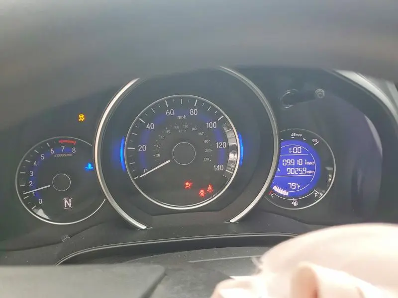 2015 HONDA FIT LX  