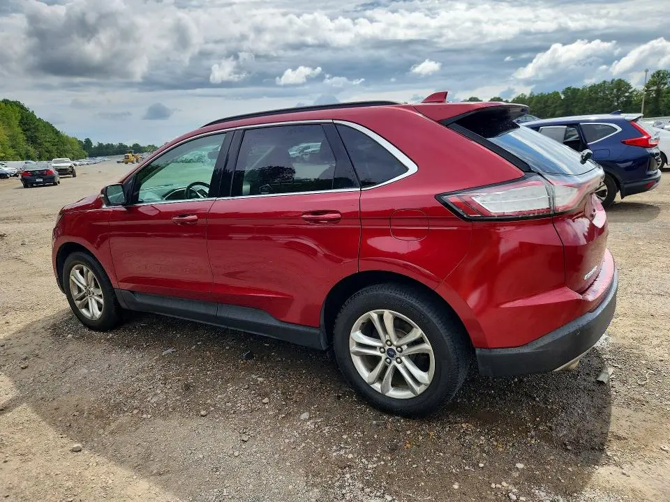 2015 FORD EDGE SEL  