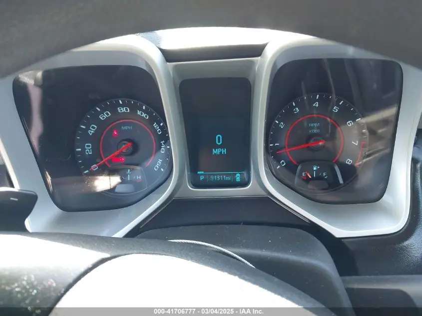 2012 CHEVROLET CAMARO 2LS