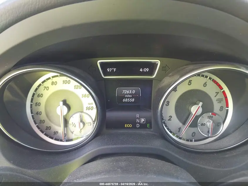 2014 MERCEDES-BENZ CLA 250  