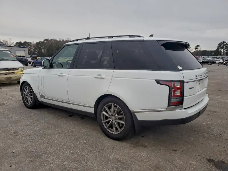 2016 LAND ROVER RANGE ROVER HSE  
