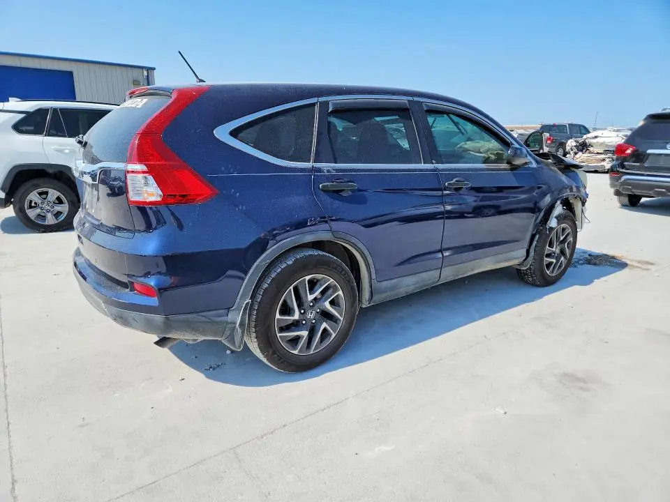 2016 HONDA CR-V SE  