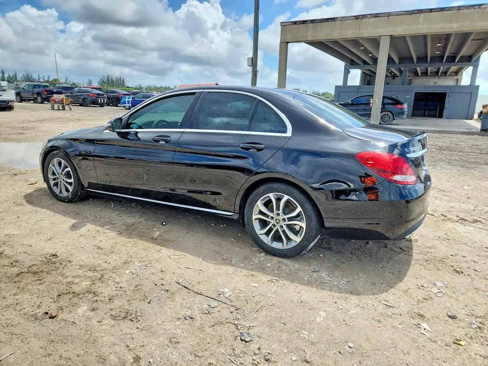 2018 MERCEDES-BENZ C 300  