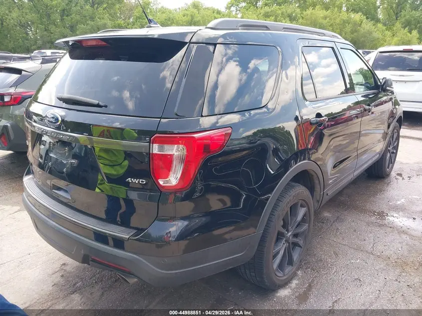 2019 FORD EXPLORER XLT