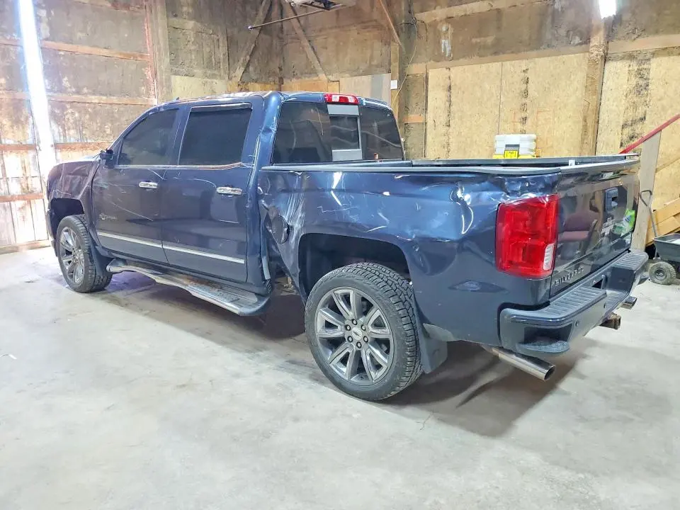 2018 CHEVROLET SILVERADO K1500 LTZ  