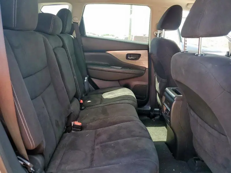 2017 NISSAN MURANO S  