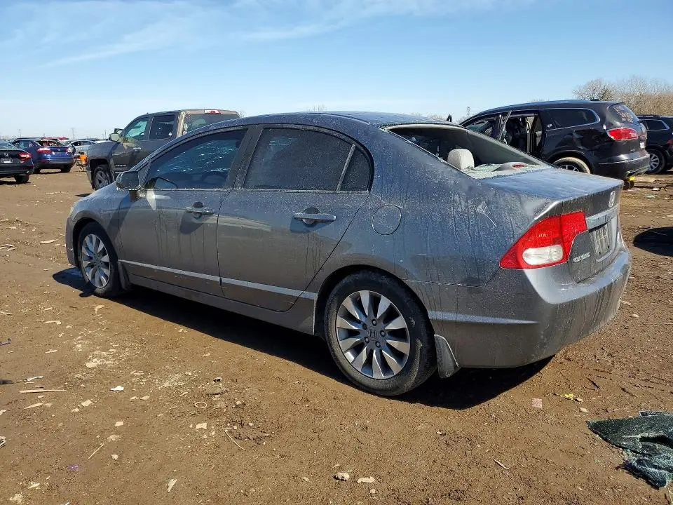 2010 HONDA CIVIC EX  