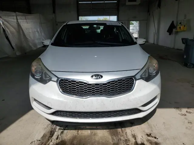 2015 KIA FORTE LX  