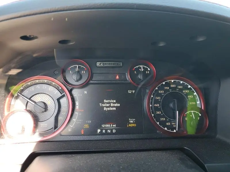 2017 RAM 1500 REBEL  