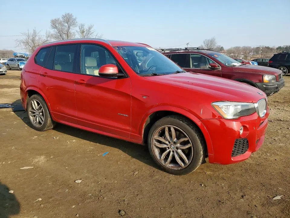 2015 BMW X3 XDRIVE28I  