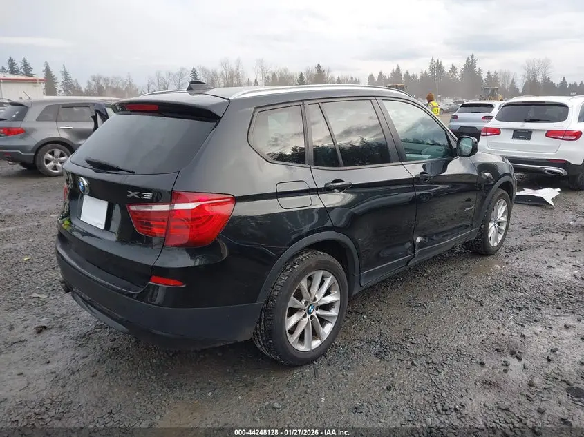 2013 BMW X3 XDRIVE28I