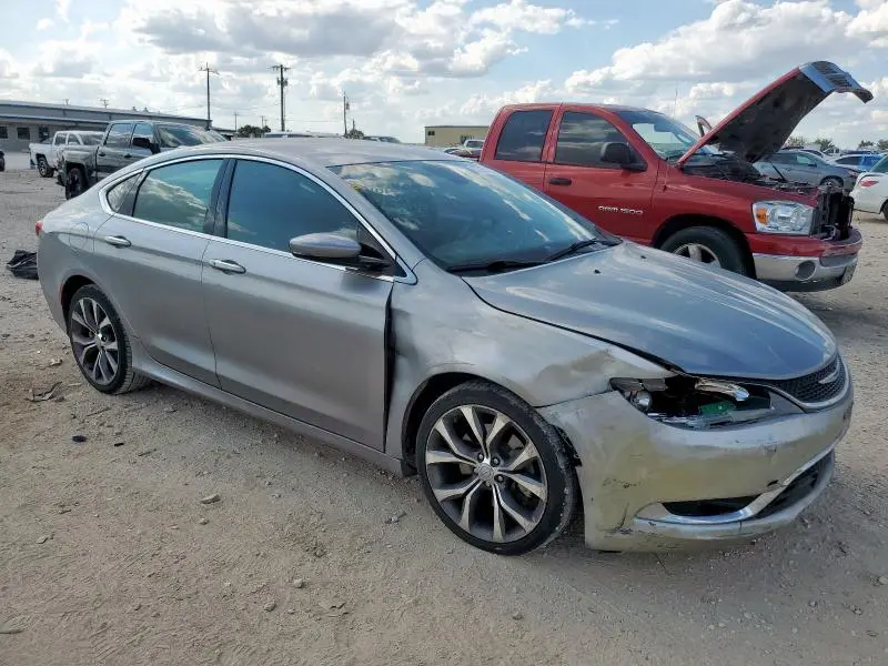2016 CHRYSLER 200 C  