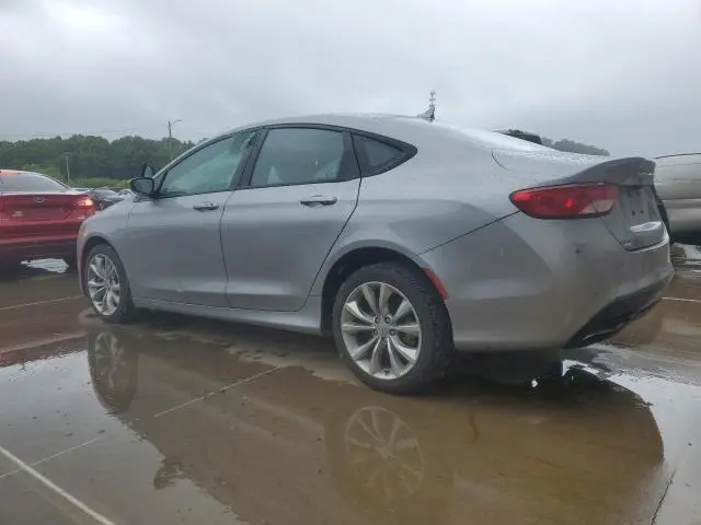 2015 CHRYSLER 200 S  