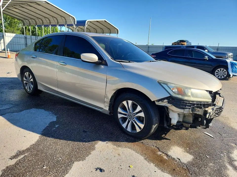 2014 HONDA ACCORD LX  