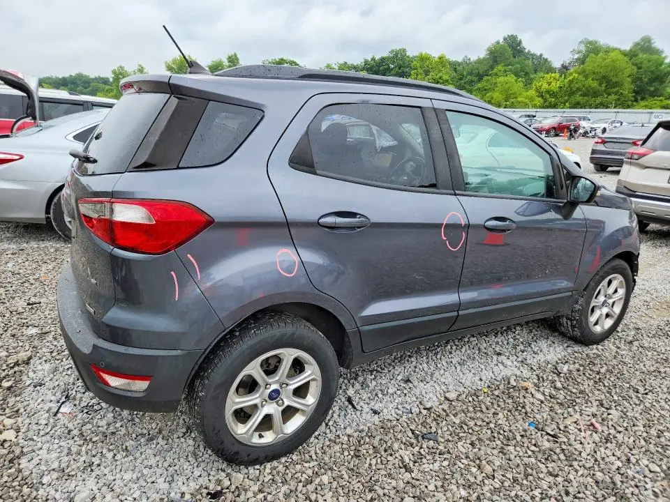 2019 FORD ECOSPORT SE  