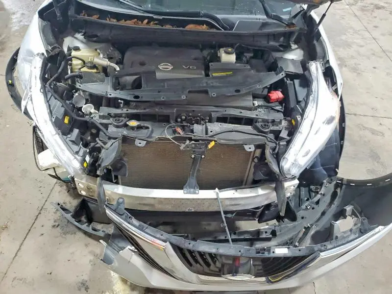 2017 NISSAN MURANO SV  