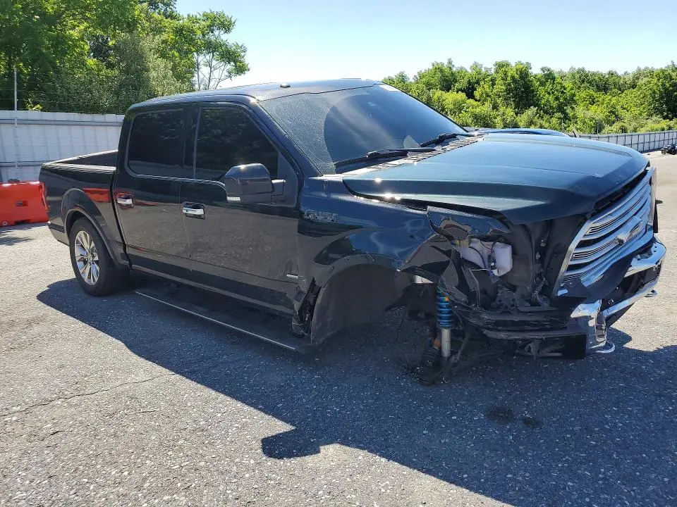 2017 FORD F150 SUPERCREW  