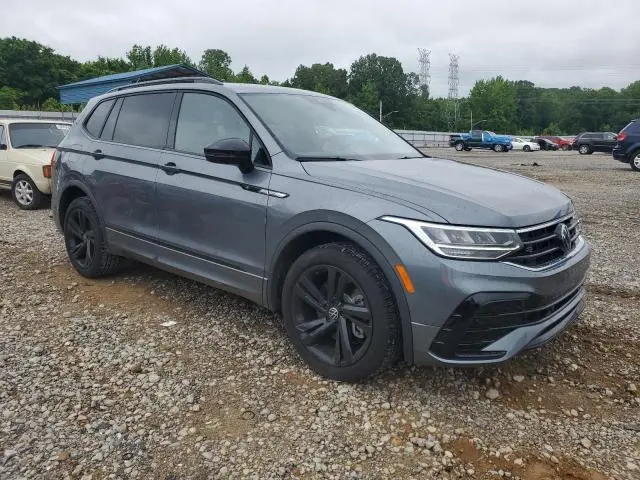 2024 VOLKSWAGEN TIGUAN SE R-LINE BLACK  