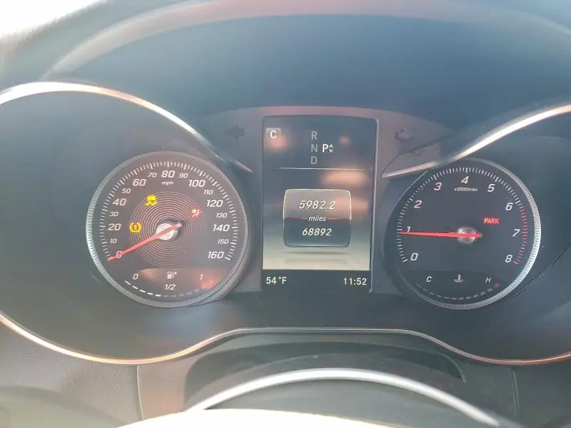 2019 MERCEDES-BENZ GLC 300  